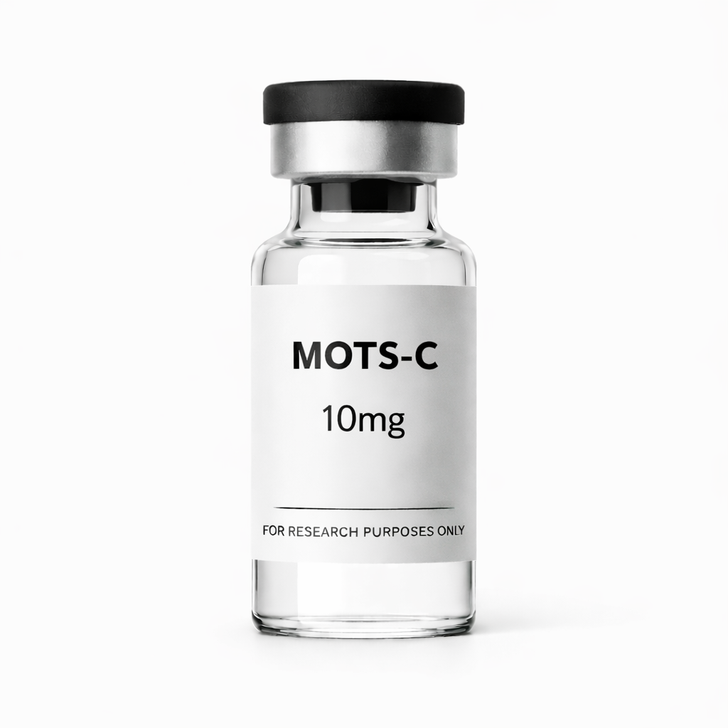 MOTS-C 10mg Premium Research Peptides Australia Wide PRODUCT AVAILABLE FROM MONDAY 27TH APRIL