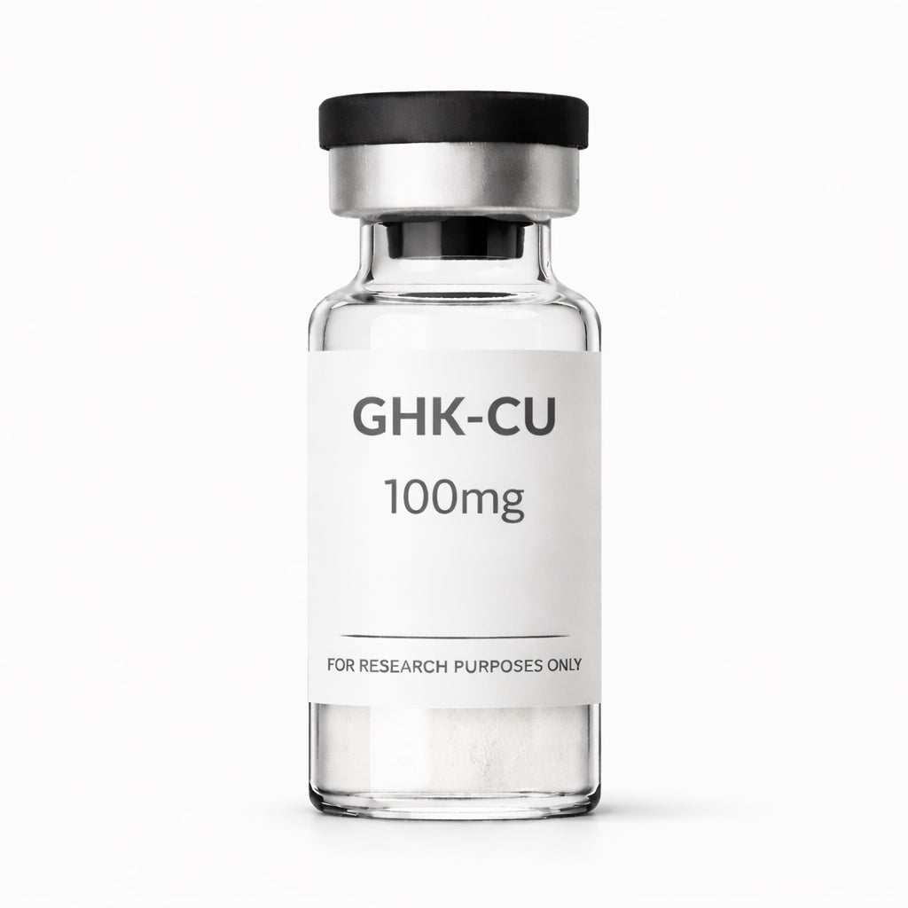 GHK-CU 100mg Premium Research Peptides Australia Wide