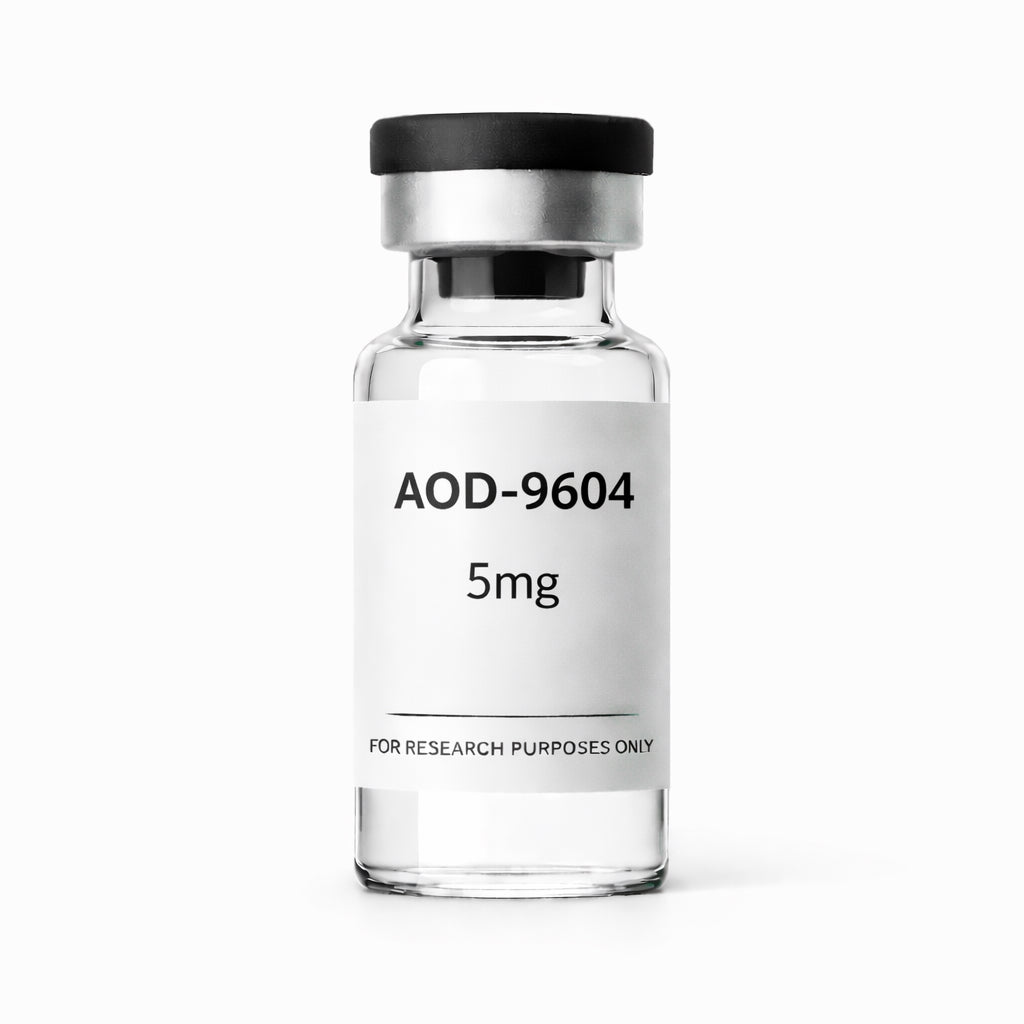 AOD-9604 5mg Premium Research Peptides Australia Wide