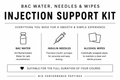 INJECTION SUPPORT KIT - Premium Research Peptides Australia Wide